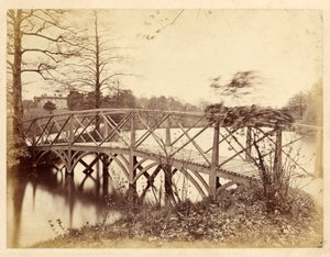 Roundhay Park (s/h foto) af Edward Wormald