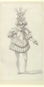 Salmacida Spolia - Kongen og maskerne: anden version (til kongen) af Edward the Elder Pearce