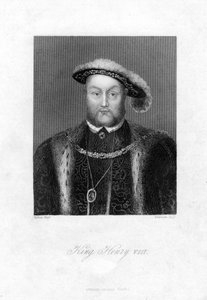 Henrik VIII af England, 1491-1547.
