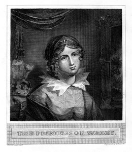 Prinsessen af Wales, 1800-tallet.