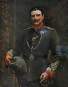 En officer af en frivillig bataljon, The Middlesex Regiment, 1904 ca. af Edwin Arthur Ward