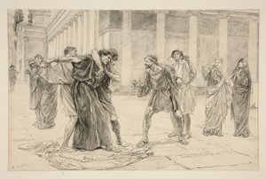 Adriana: af Edwin Austin Abbey