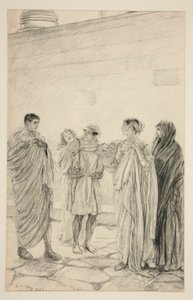 Adriana: af Edwin Austin Abbey