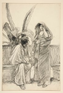 Antipholus af Syracuse: af Edwin Austin Abbey