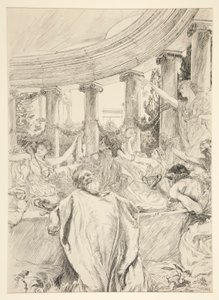 Apemantus: af Edwin Austin Abbey