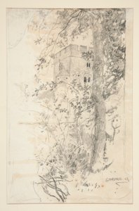 Arkitektonisk undersøgelse: af Edwin Austin Abbey