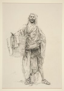 Autolycus, akt IV, Scene II, Vinteren af Edwin Austin Abbey
