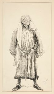 Boyet - Akt V, Scene II, Kærlighed af Edwin Austin Abbey