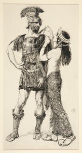 Cleopatra: af Edwin Austin Abbey