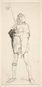 Klovn: af Edwin Austin Abbey