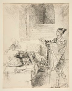 Klovn: af Edwin Austin Abbey