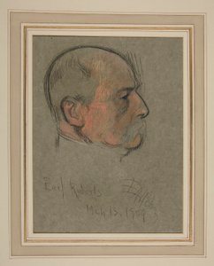 Kroning af Edward VII Portræt: Frederick Sleigh Roberts, Earl af Edwin Austin Abbey