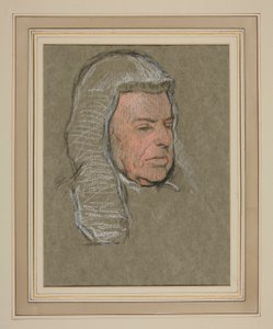 Kroning af Edward VII Portræt: Hardinge Stanley Gifford, Earl af Edwin Austin Abbey