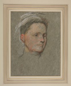 Kroning af Edward VII Portræt: Helen, hertuginde af Albany af Edwin Austin Abbey