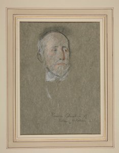 Kroning af Edward VII. Portræt: Prins Christian af Slesvig-Holsten af Edwin Austin Abbey