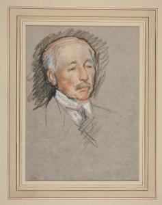 Kroning af Edward VII Portræt: Viscount Garnet Joseph Wolseley af Edwin Austin Abbey