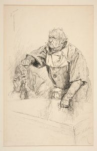Hundebær: af Edwin Austin Abbey