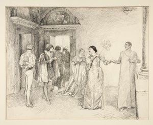 Mr. Pedro: af Edwin Austin Abbey