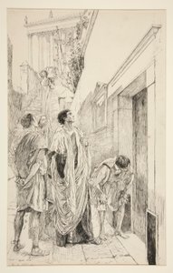 Efesos vej: af Edwin Austin Abbey