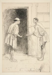 Efesos vej: af Edwin Austin Abbey