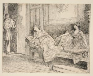 Efesos vej: af Edwin Austin Abbey