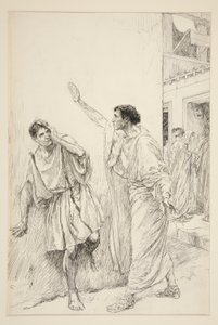 Efesos vej: af Edwin Austin Abbey