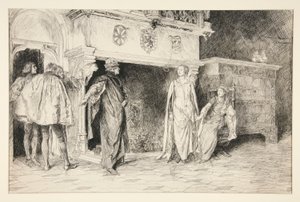 Hertug Frederik: af Edwin Austin Abbey