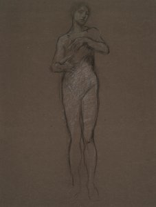 Tidlig undersøgelse for af Edwin Austin Abbey