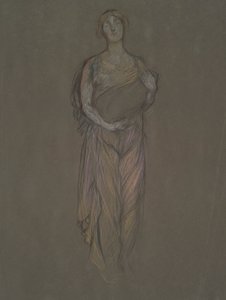 Tidlig undersøgelse for af Edwin Austin Abbey