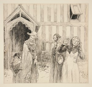 Evans: af Edwin Austin Abbey