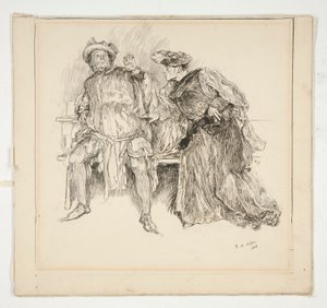 Falstaff: af Edwin Austin Abbey