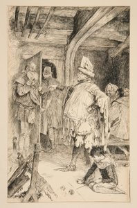 Falstaff: af Edwin Austin Abbey