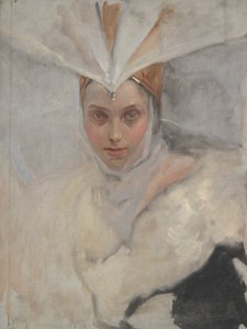 Figurstudie af Edwin Austin Abbey