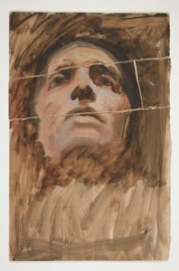 Figurstudie af Edwin Austin Abbey