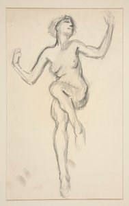 Figurstudie for af Edwin Austin Abbey
