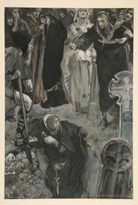 Hamlet: af Edwin Austin Abbey