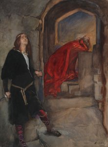 Hamlet: af Edwin Austin Abbey