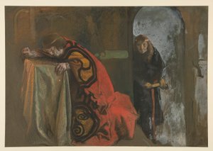Hamlet: af Edwin Austin Abbey