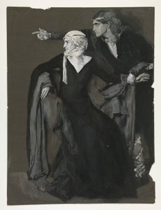 Hamlet: af Edwin Austin Abbey