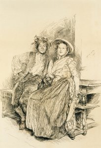 Høsthjemmet af Edwin Austin Abbey