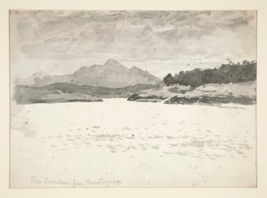Highland Scene af Edwin Austin Abbey