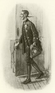 Ichabod Crane (dybtryk) af Edwin Austin Abbey