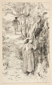 Illustration til af Edwin Austin Abbey