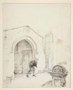 Illustration til af Edwin Austin Abbey