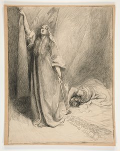 Fængsel og søs af Edwin Austin Abbey