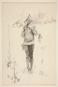 Jaques: af Edwin Austin Abbey