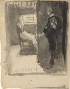 John Alden af Edwin Austin Abbey