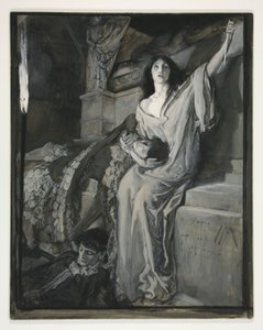 Julie: af Edwin Austin Abbey