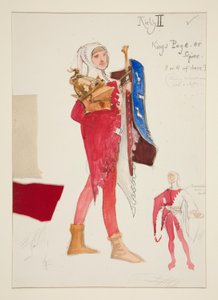 Konge af Edwin Austin Abbey