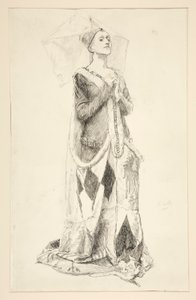 Lady Anne Nevill, fra kong Richard III af Edwin Austin Abbey